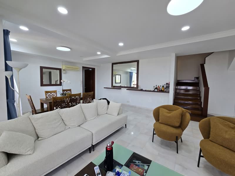 Condominium for Sale at Sri Penaga - Wendy Lian - Living Room - PropertyGuru.com.my
