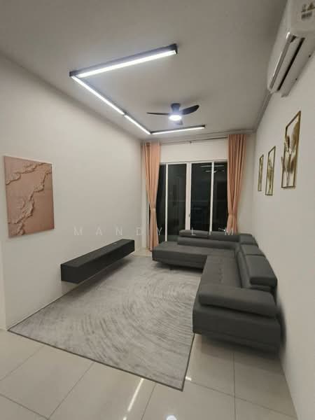 Condominium for Rent at Zen 6 - Mandy Lim - Living Room - PropertyGuru.com.my