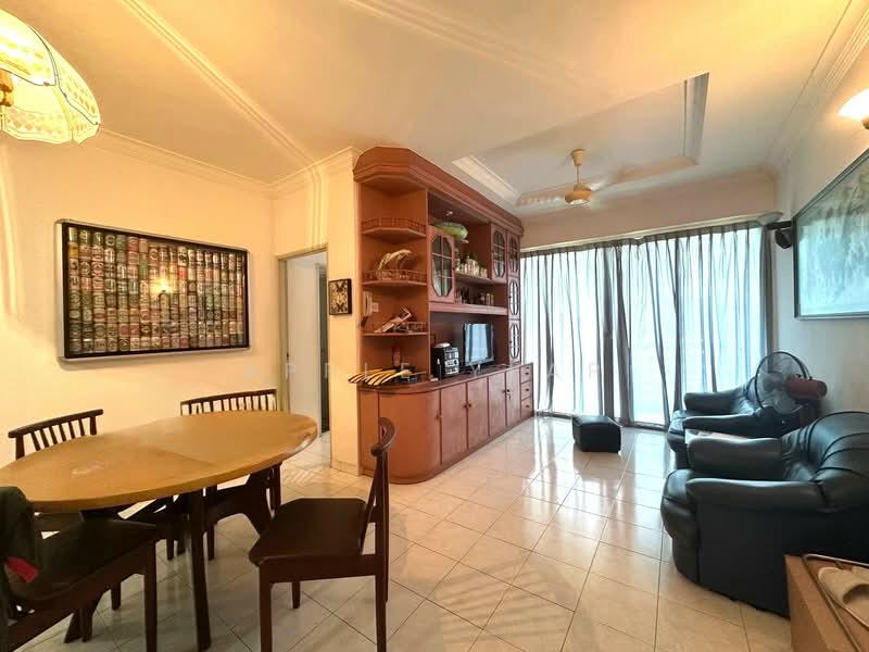 Condominium for Rent at N-Park Condominium - Apple Yeap - Living Room - PropertyGuru.com.my