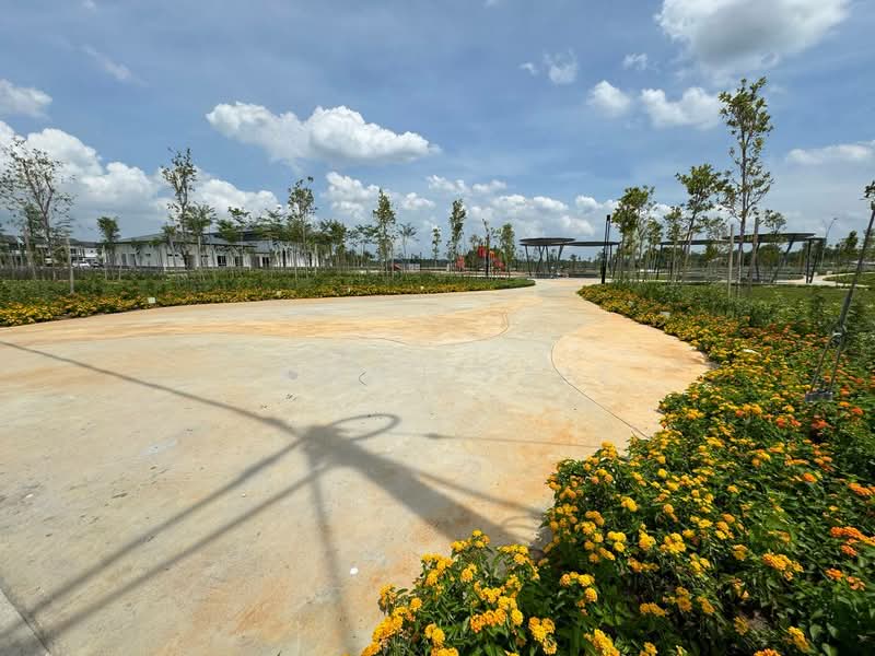 1-storey Terraced House for Rent in Dengkil (Selangor) - Ahmad Faiz - Exterior - PropertyGuru.com.my