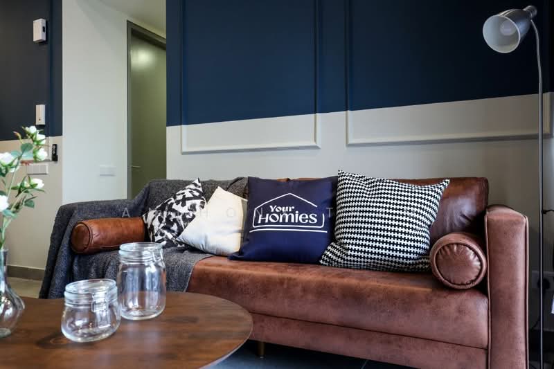 Service Residence for Rent at Millerz Square Serviced Residence - Anthony Tham - Living Room - PropertyGuru.com.my