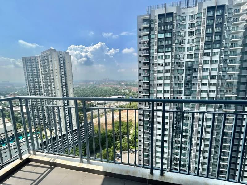 Service Residence for Sale at Savanna Executive Suite @ Southville City - Nur Adibah Ishak - Balcony - PropertyGuru.com.my