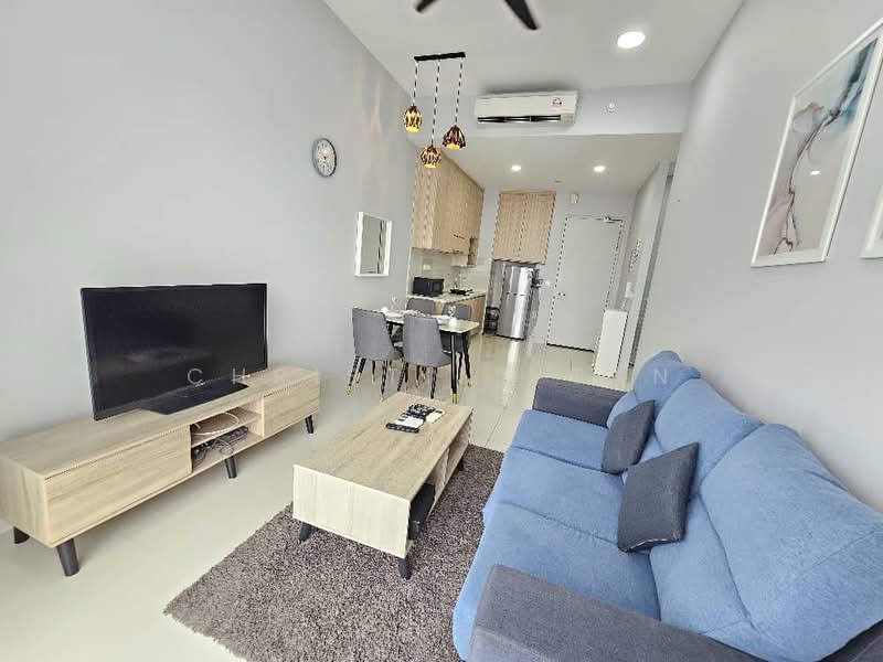 Service Residence for Rent at Dianthus @ Tropicana Gardens - Christine Tan - Living Room - PropertyGuru.com.my