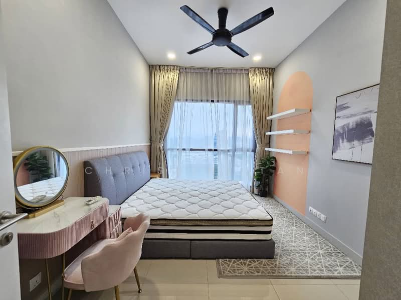 Servis Apartment untuk Disewa di Dianthus @ Tropicana Gardens - Christine Tan - Bedroom - PropertyGuru.com.my