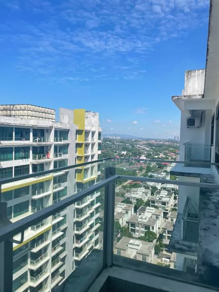 Condominium for Sale at PARC Regency (Residensi Masai) - YC Fung - Balcony - PropertyGuru.com.my