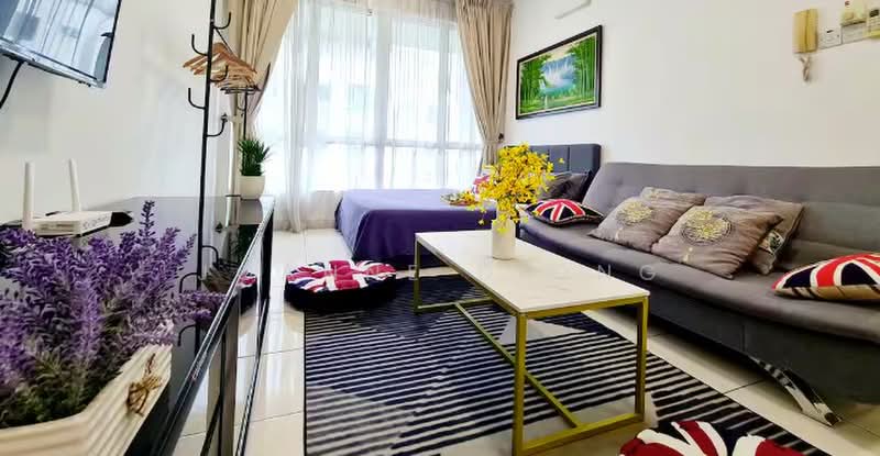 Servis Apartment untuk Disewa di Serviced Residence @ Casa Tiara - Joanne Diong - Living Room - PropertyGuru.com.my