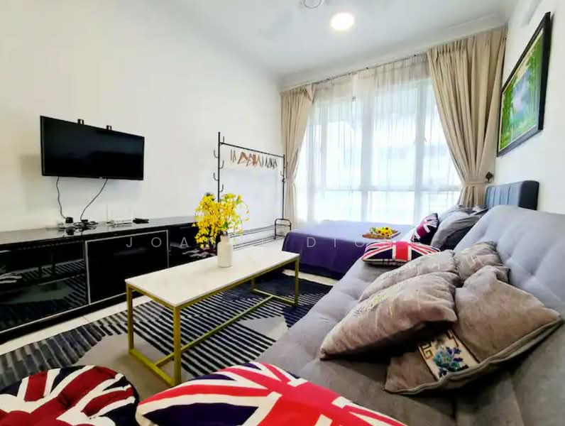 Servis Apartment untuk Disewa di Serviced Residence @ Casa Tiara - Joanne Diong - Living Room - PropertyGuru.com.my
