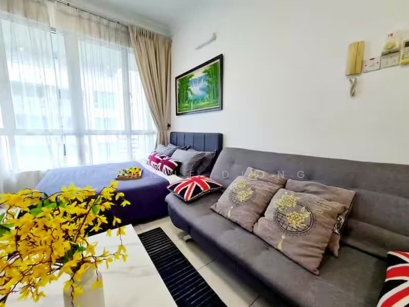 Servis Apartment untuk Disewa di Serviced Residence @ Casa Tiara - Joanne Diong - Living Room - PropertyGuru.com.my