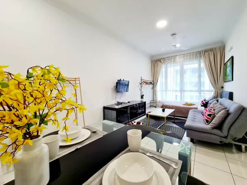 Servis Apartment untuk Disewa di Serviced Residence @ Casa Tiara - Joanne Diong - Living Room - PropertyGuru.com.my