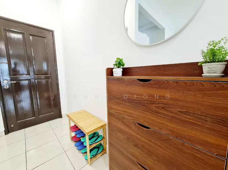 Servis Apartment untuk Disewa di Serviced Residence @ Casa Tiara - Joanne Diong - Entrance - PropertyGuru.com.my