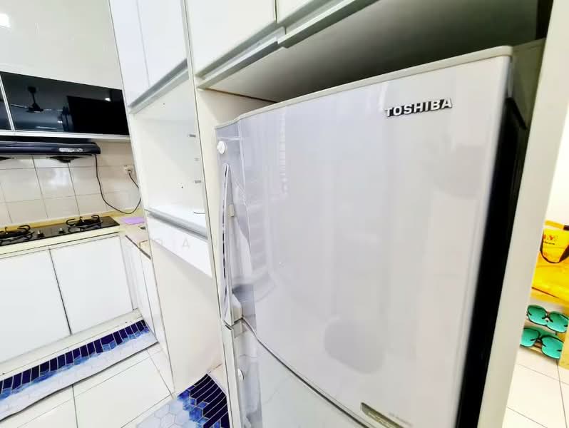 Servis Apartment untuk Disewa di Serviced Residence @ Casa Tiara - Joanne Diong - Kitchen - PropertyGuru.com.my