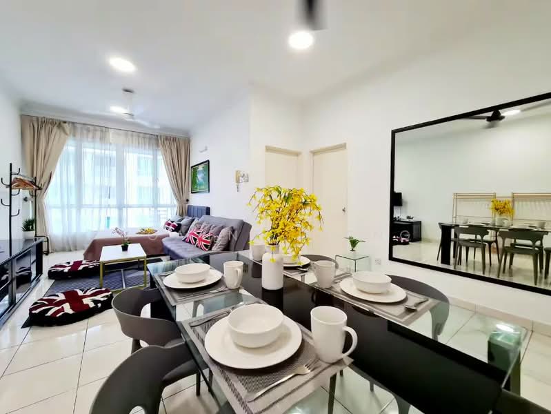 Servis Apartment untuk Disewa di Serviced Residence @ Casa Tiara - Joanne Diong - Living Room - PropertyGuru.com.my