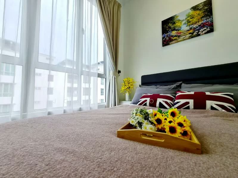 Servis Apartment untuk Disewa di Serviced Residence @ Casa Tiara - Joanne Diong - Bedroom - PropertyGuru.com.my