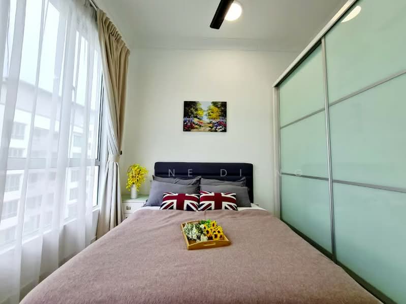 Servis Apartment untuk Disewa di Serviced Residence @ Casa Tiara - Joanne Diong - Bedroom - PropertyGuru.com.my