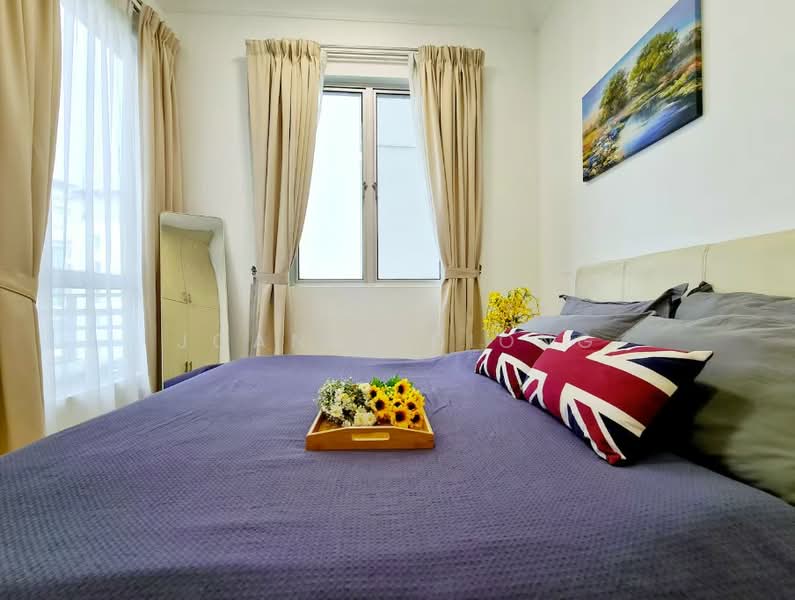 Servis Apartment untuk Disewa di Serviced Residence @ Casa Tiara - Joanne Diong - Bedroom - PropertyGuru.com.my