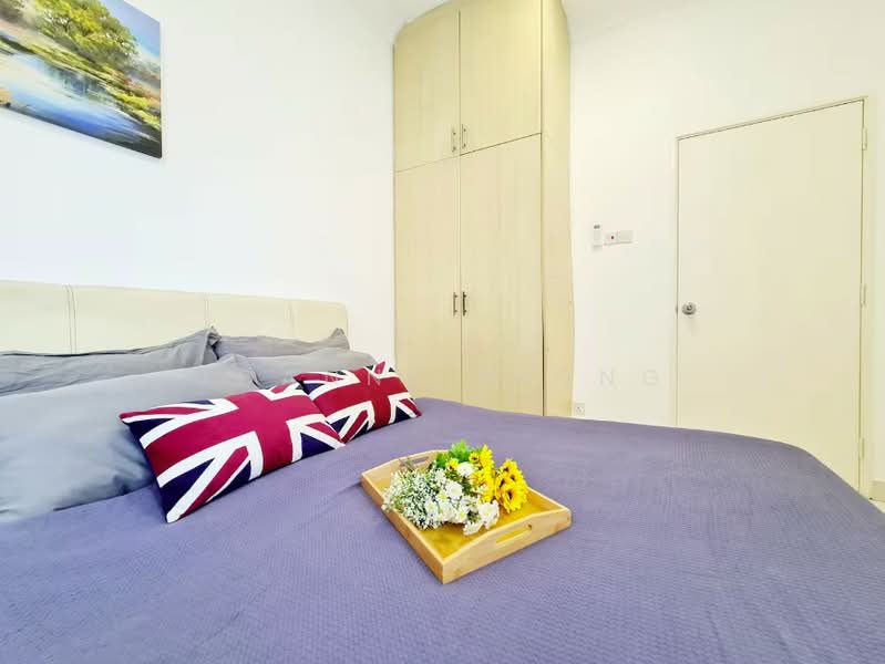 Servis Apartment untuk Disewa di Serviced Residence @ Casa Tiara - Joanne Diong - Bedroom - PropertyGuru.com.my
