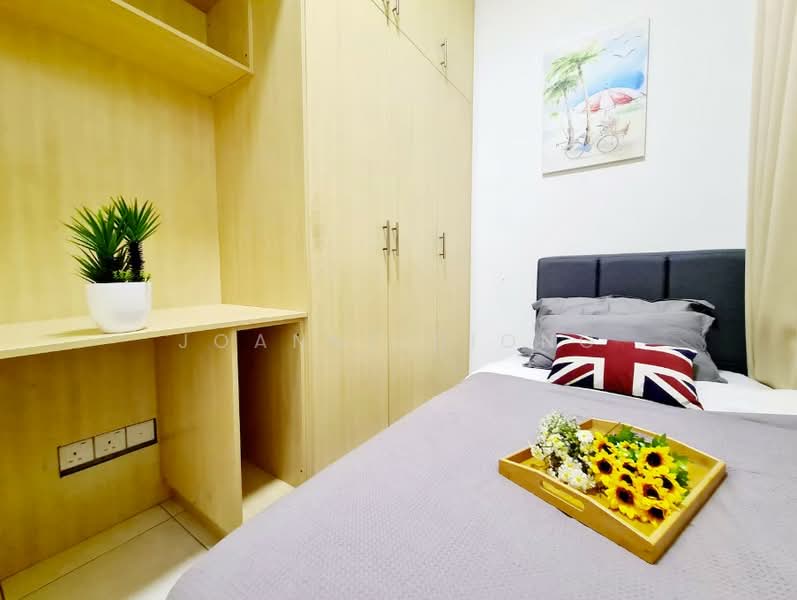 Servis Apartment untuk Disewa di Serviced Residence @ Casa Tiara - Joanne Diong - Bedroom - PropertyGuru.com.my