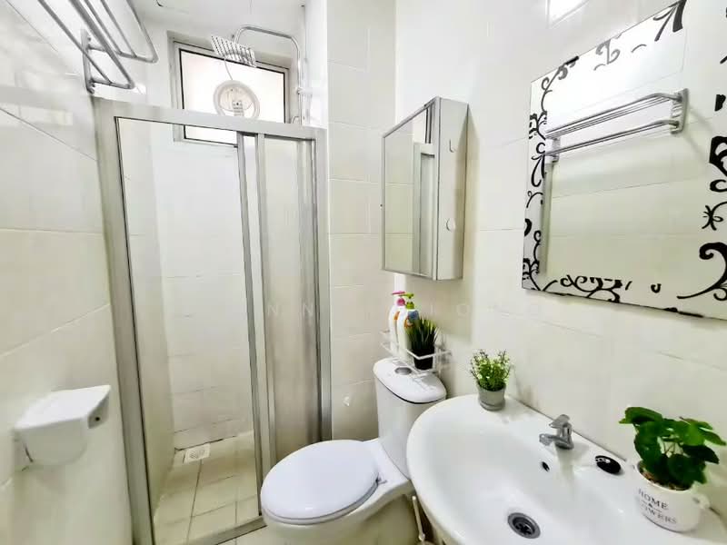 Servis Apartment untuk Disewa di Serviced Residence @ Casa Tiara - Joanne Diong - Bathroom - PropertyGuru.com.my