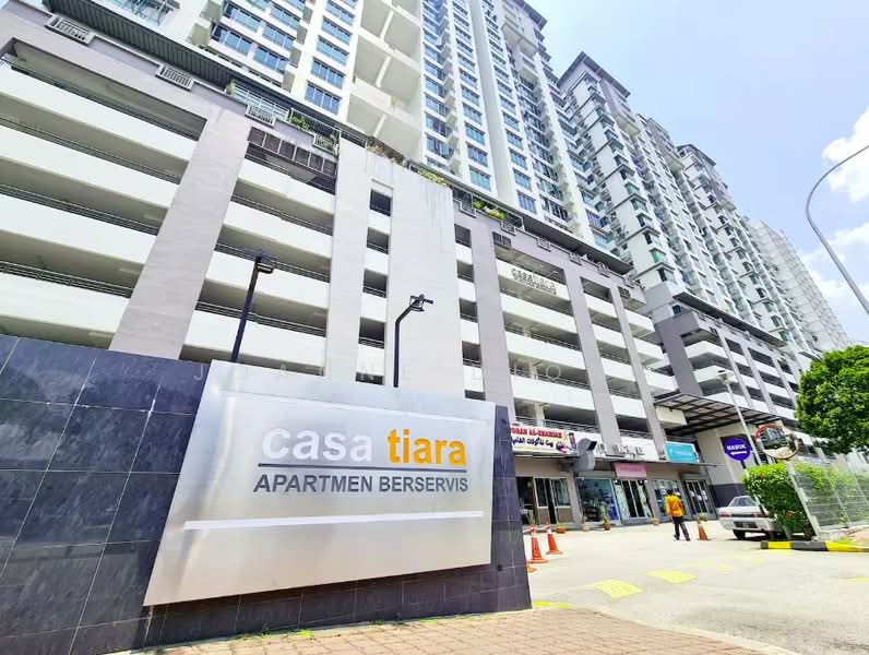 Servis Apartment untuk Disewa di Serviced Residence @ Casa Tiara - Joanne Diong - Exterior - PropertyGuru.com.my