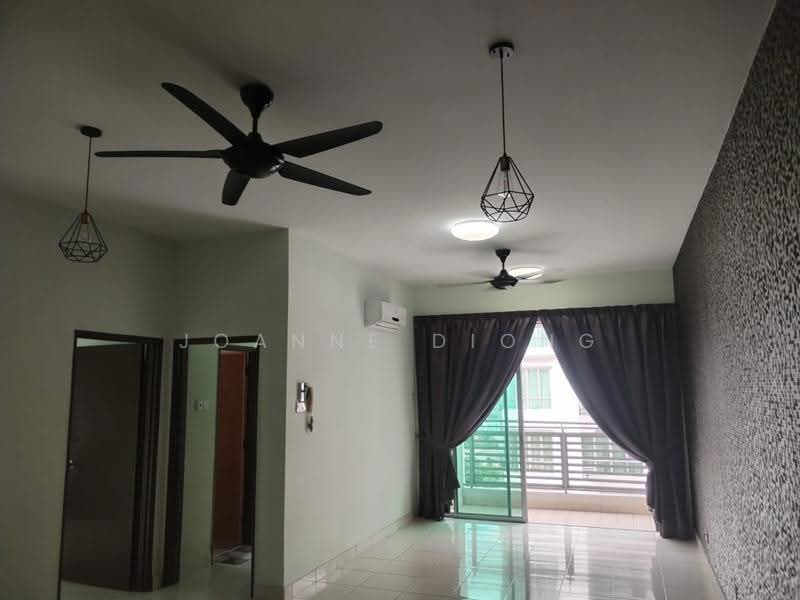 Kediaman Servis untuk Disewa di Serviced Residence @ Casa Tiara - Joanne Diong - Living Room - PropertyGuru.com.my