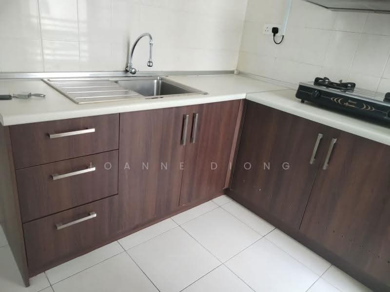 Kediaman Servis untuk Disewa di Serviced Residence @ Casa Tiara - Joanne Diong - Kitchen - PropertyGuru.com.my