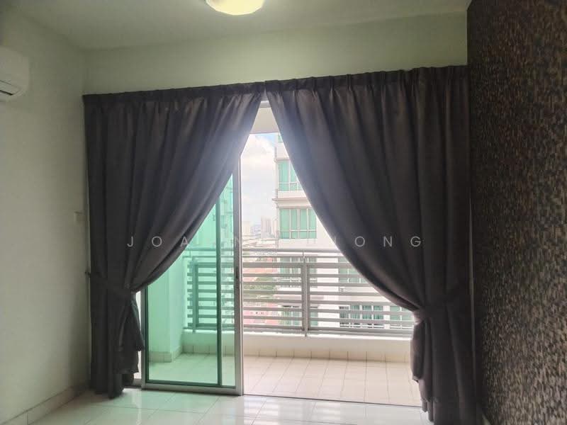 Kediaman Servis untuk Disewa di Serviced Residence @ Casa Tiara - Joanne Diong - Balcony - PropertyGuru.com.my