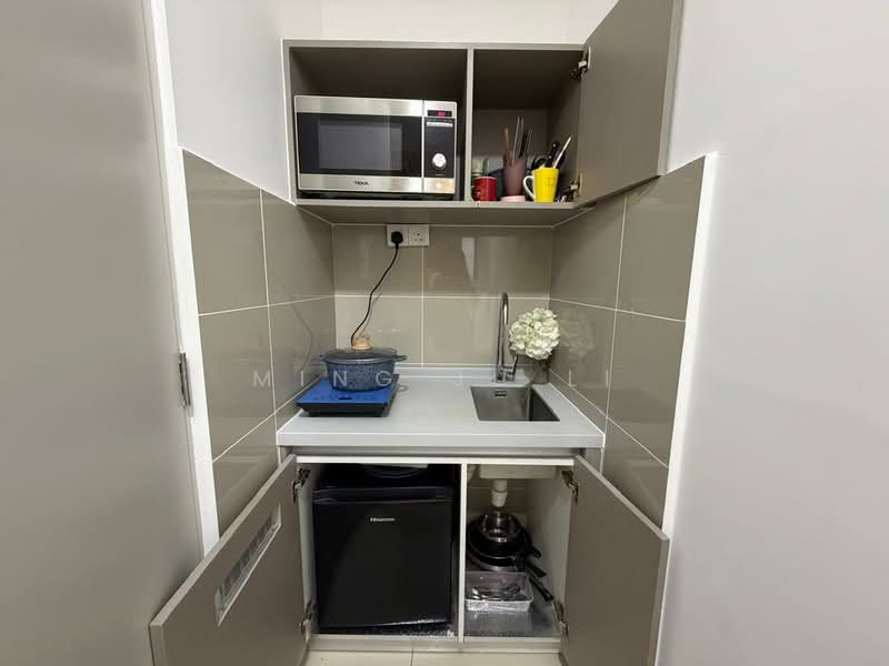 Service Residence for Rent at Trion @ KL - Ming Ju Li - Kitchen - PropertyGuru.com.my