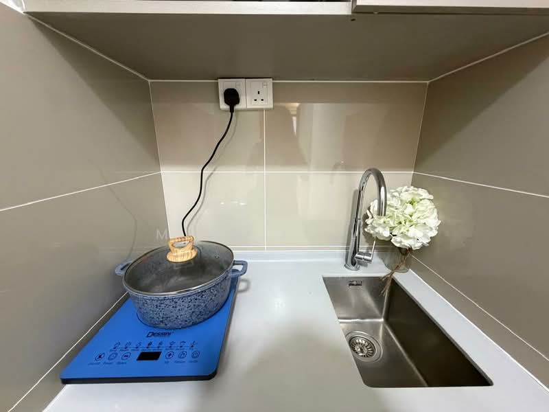 Service Residence for Rent at Trion @ KL - Ming Ju Li - Kitchen - PropertyGuru.com.my