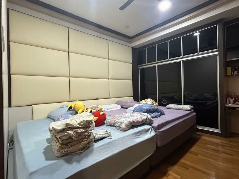 Cluster House for Sale in Taman Sutera Utama (Skudai) - Seven Kong - Bedroom - PropertyGuru.com.my