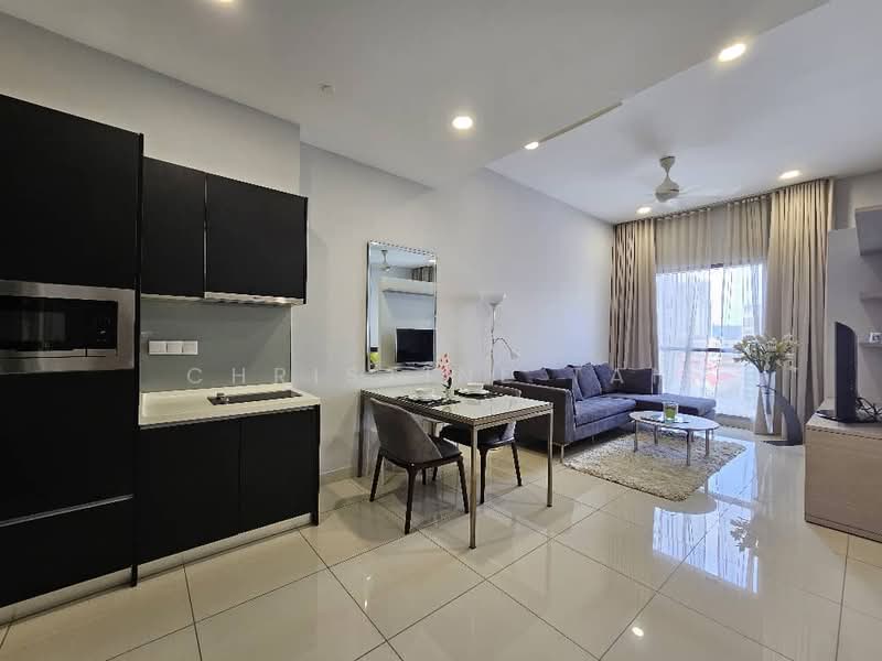 Service Residence for Rent at Cyperus @ Tropicana Gardens - Christine Tan - Living Room - PropertyGuru.com.my
