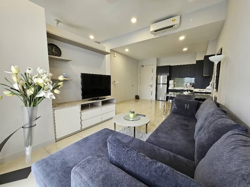 Service Residence for Rent at Cyperus @ Tropicana Gardens - Christine Tan - Living Room - PropertyGuru.com.my