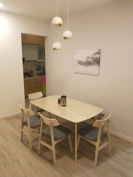 Condominium for Rent at i-Santorini - Sunny Tse - Dining Room - PropertyGuru.com.my