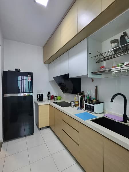 Condominium for Rent at i-Santorini - Sunny Tse - Kitchen - PropertyGuru.com.my