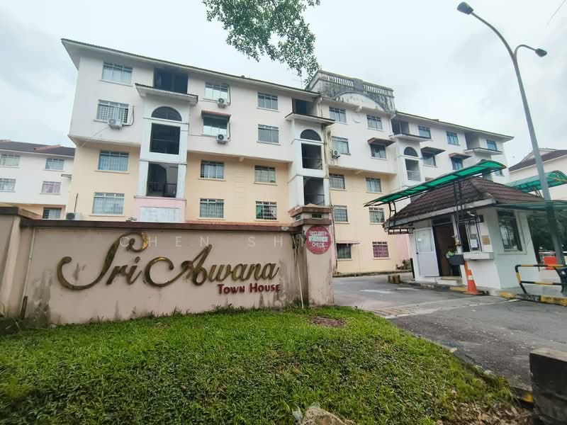 Apartment for Sale at Sri Awana Townhouse - Chen Shieh Yu - Exterior - PropertyGuru.com.my