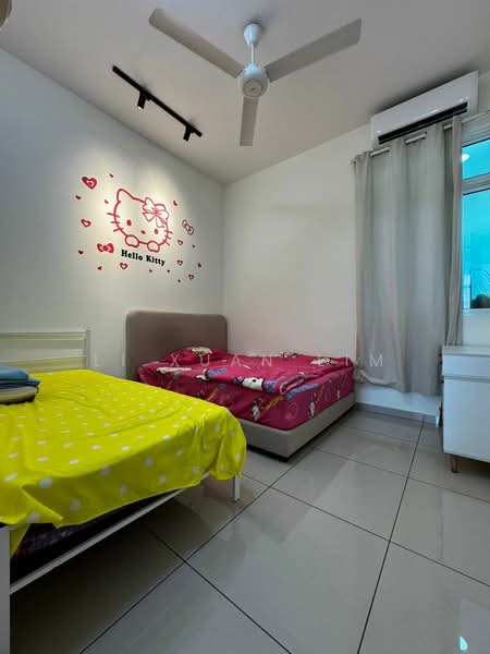Service Residence for Rent at Parkland Residence - Li Xuan Lim - Bedroom - PropertyGuru.com.my