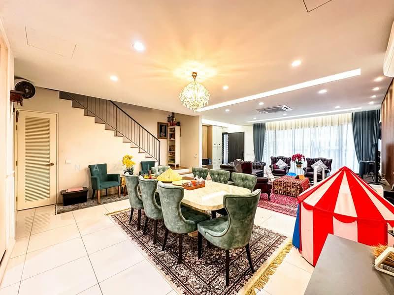 2-storey Terraced House for Sale in Bukit Jelutong (Shah Alam) - Nazrin Hakimin - Living Room - PropertyGuru.com.my