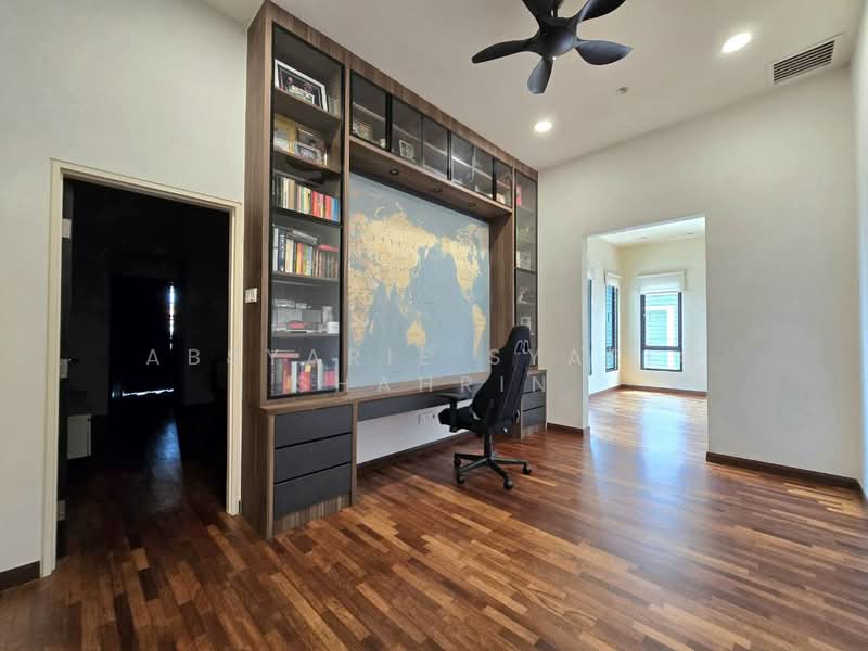 2-storey Terraced House for Sale in Alam Impian (Shah Alam) - Absyarie Syafiq Shahrin - Study - PropertyGuru.com.my