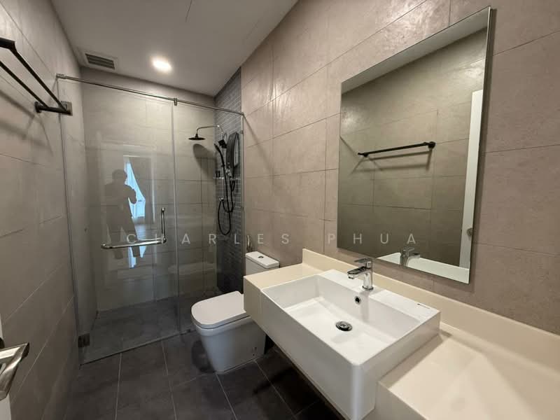 Condominium for Rent at Bangsar Hill Park - Charles Phua - Bathroom - PropertyGuru.com.my
