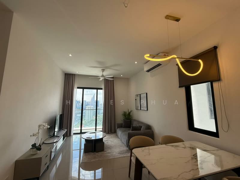 Condominium for Rent at Bangsar Hill Park - Charles Phua - Living Room - PropertyGuru.com.my