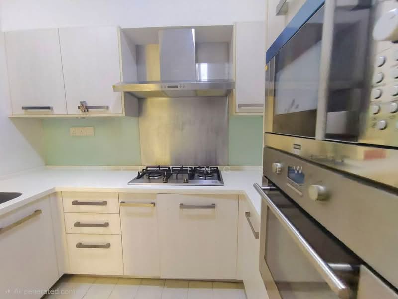 Condominium for Sale at Atmosfera Kondominium - Yoke Leng Sew - Kitchen - PropertyGuru.com.my