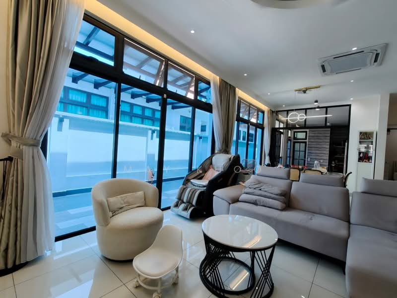 Cluster House for Sale in Eco Botanic (Iskandar Puteri (Nusajaya)) - May Khoo - Living Room - PropertyGuru.com.my