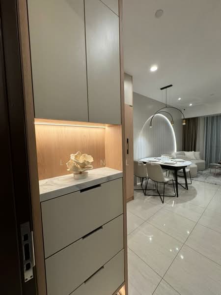 Service Residence for Sale at Times Square 2 - Leon Lee - Dining Room - PropertyGuru.com.my