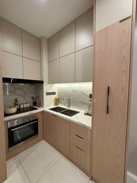 Service Residence for Sale at Times Square 2 - Leon Lee - Kitchen - PropertyGuru.com.my
