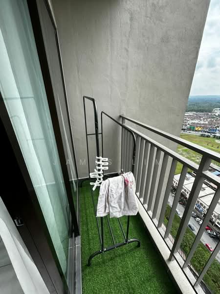 Service Residence for Rent at Vision City Youth City - James Lim - Balcony - PropertyGuru.com.my