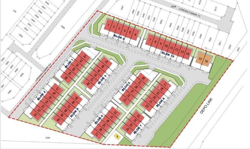 2-storey Terraced House for Sale in Petra Jaya (Kuching) - Leslie Loi - PropertyGuru.com.my