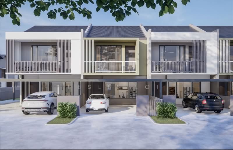 2-storey Terraced House for Sale in Petra Jaya (Kuching) - Leslie Loi - Exterior - PropertyGuru.com.my