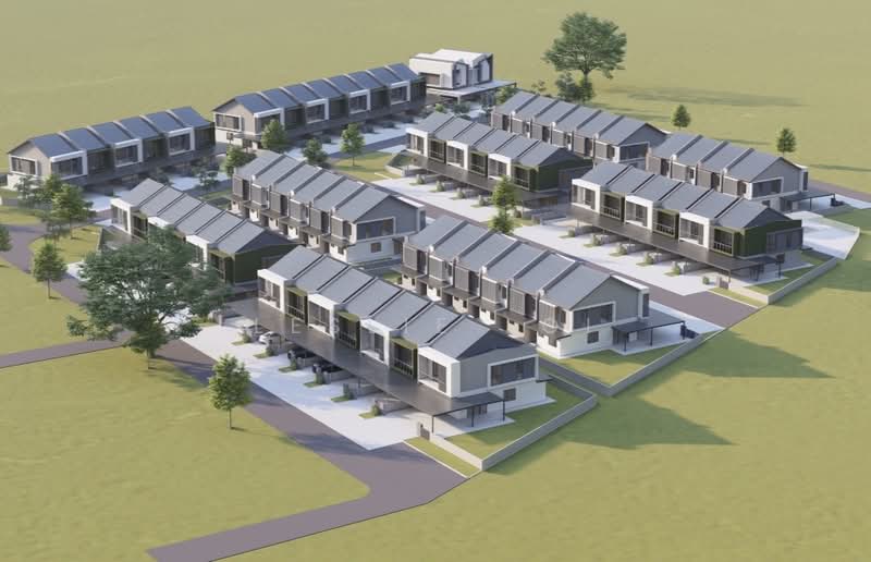 2-storey Terraced House for Sale in Petra Jaya (Kuching) - Leslie Loi - Exterior - PropertyGuru.com.my