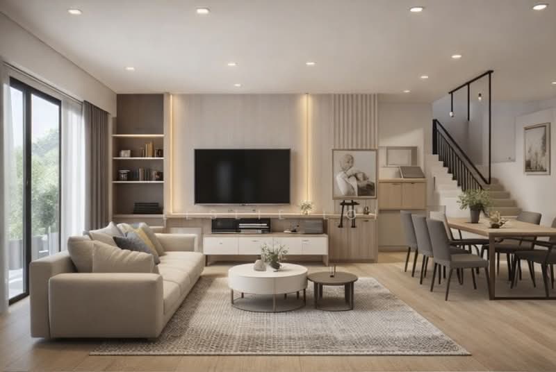 2-storey Terraced House for Sale in Petra Jaya (Kuching) - Leslie Loi - Living Room - PropertyGuru.com.my