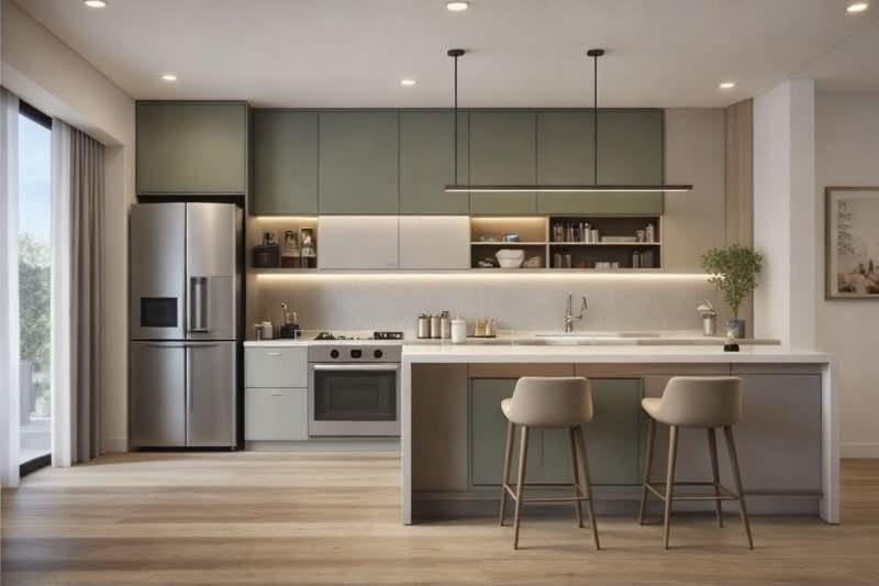 2-storey Terraced House for Sale in Petra Jaya (Kuching) - Leslie Loi - Kitchen - PropertyGuru.com.my