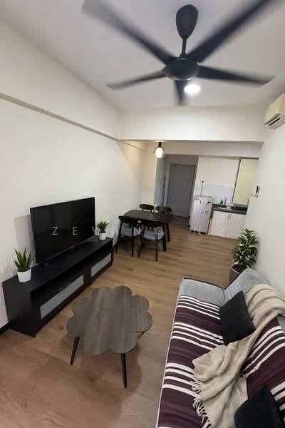 Apartment for Rent at Main Place Residence - Zeyang Ng - Living Room - PropertyGuru.com.my